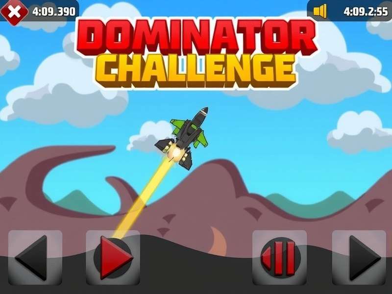 Dominator Challenge Game Screenshot
